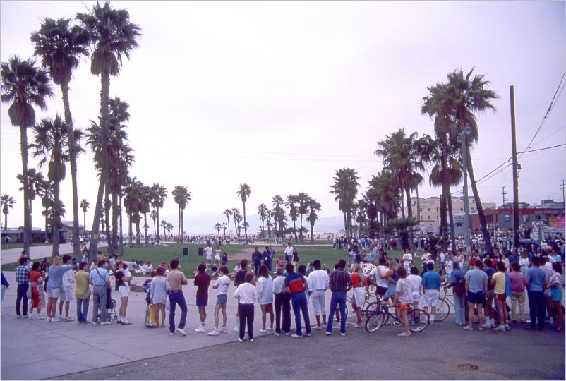 Venice Beach -- where the crazies are